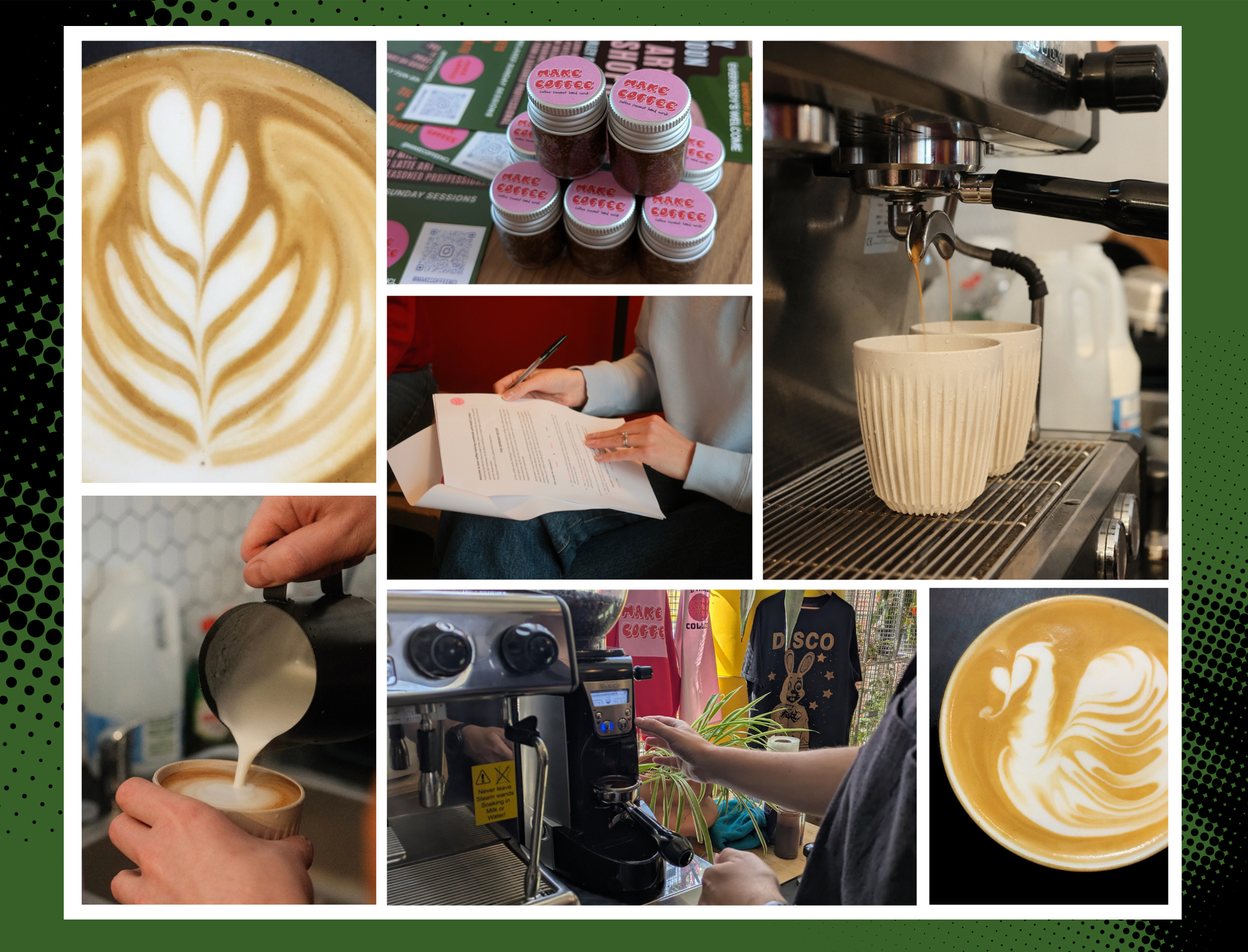 Barista Training for all Barista Training for all